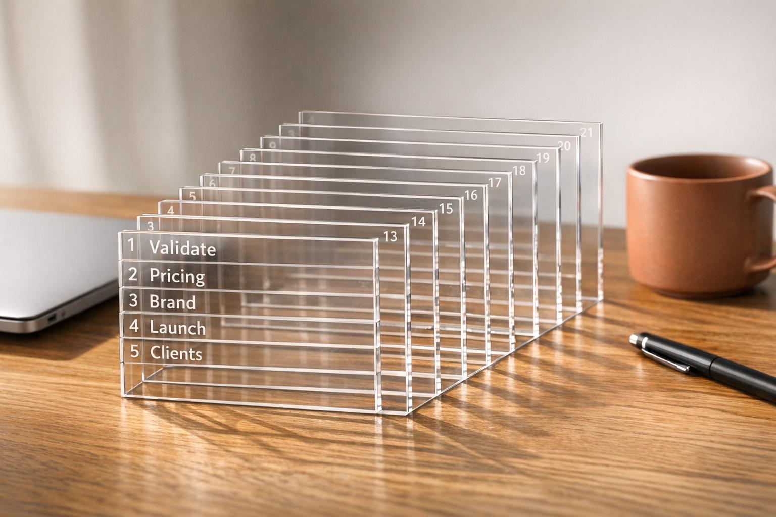 Resume Writing & Career Services: 21-Day Launch Plan