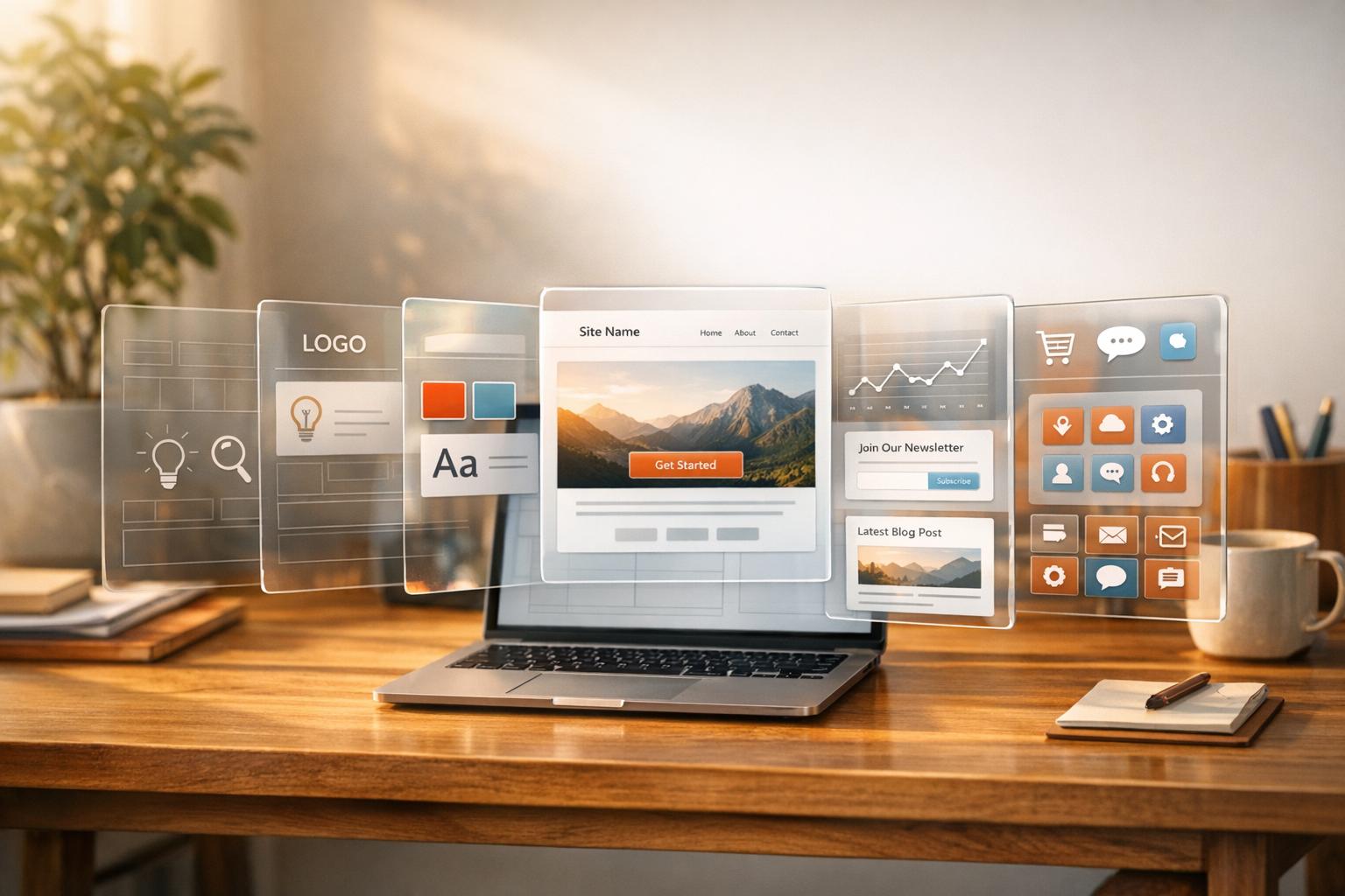 Build a Business Website From Scratch (Free + Paid Paths)