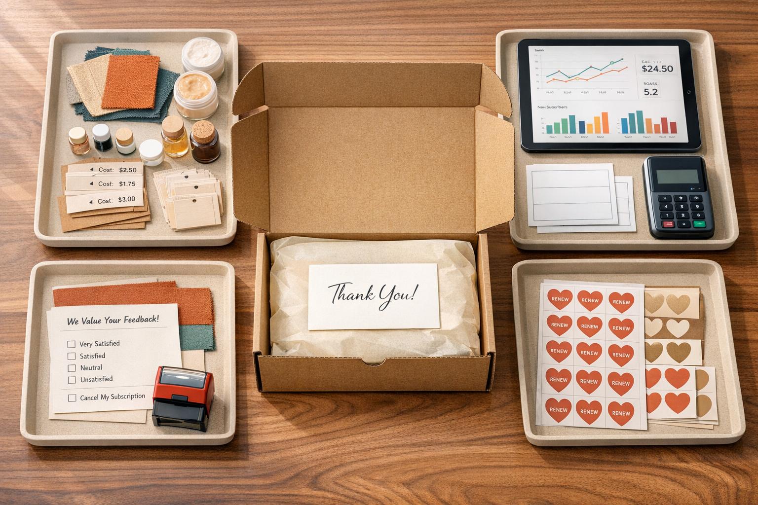 Subscription Box Business: Sourcing, CAC, Churn (2025)