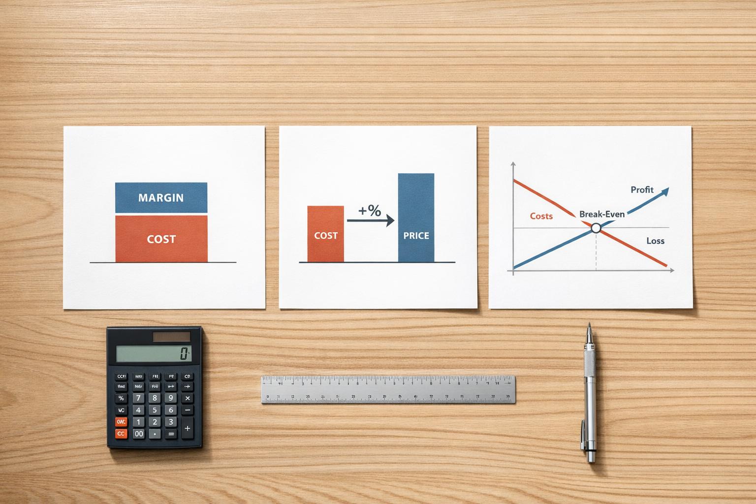 How to Calculate Gross Margin, Markup, and Break-Even Price