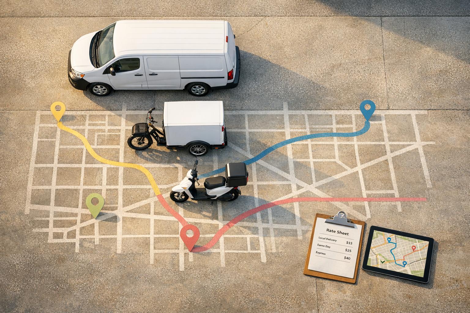 How to Start a Courier Business: Vehicles, Routes, Pricing