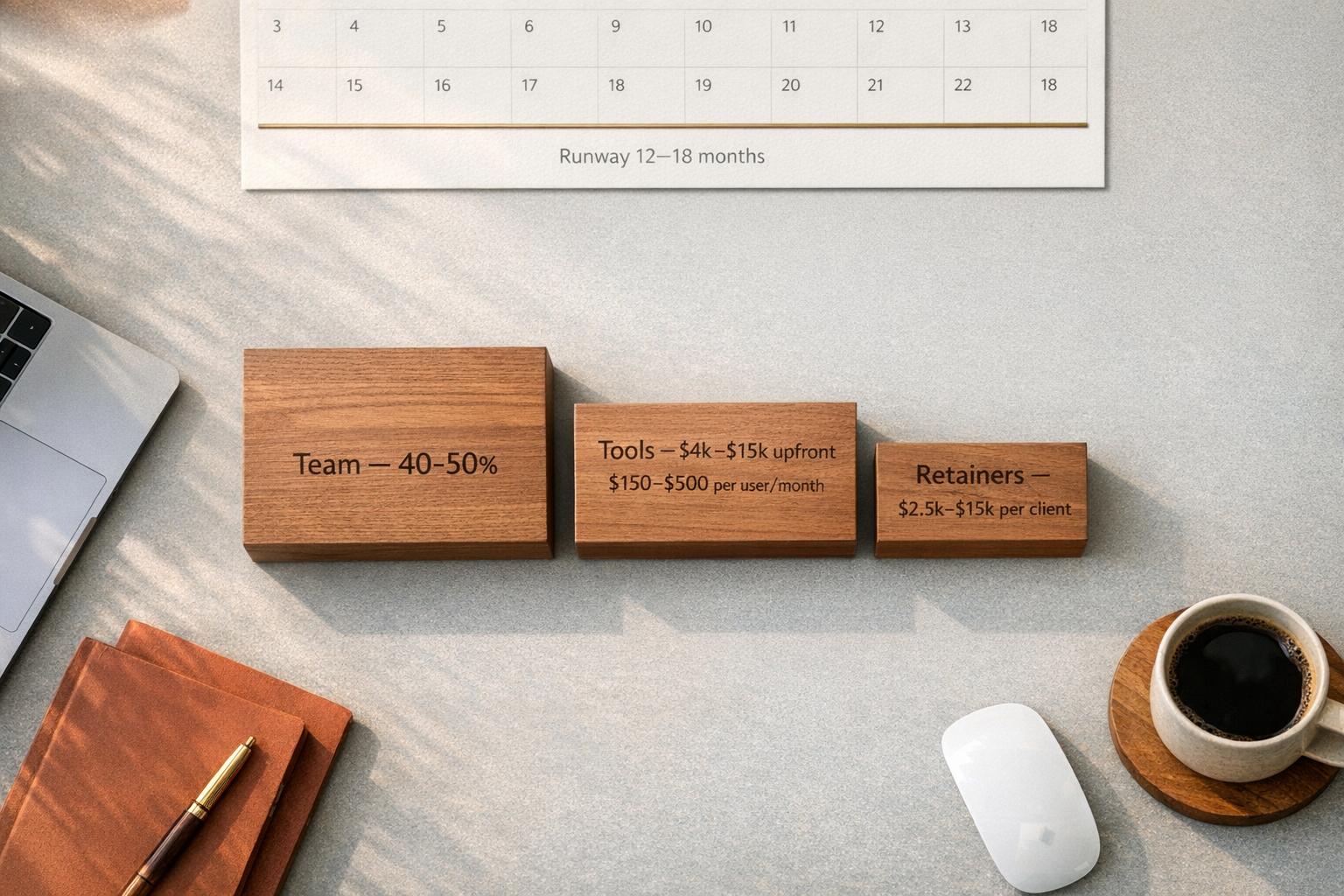 Agency Startup Costs: Team, Tools, Retainers