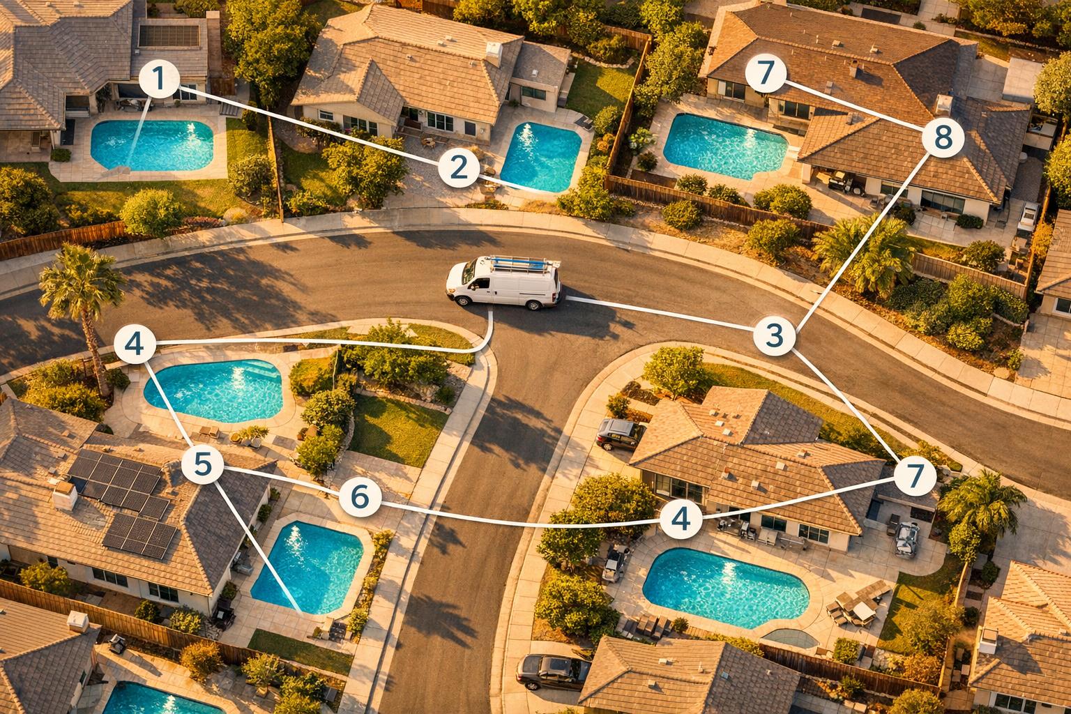 Pool Cleaning Business Startup Costs and Route Economics