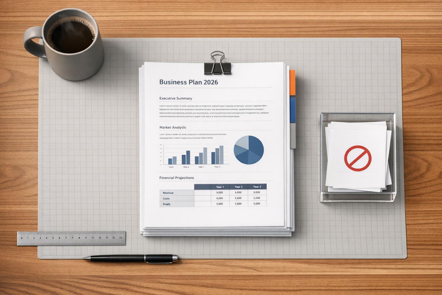 Business Plan Template 2026: What to Include and What to Skip