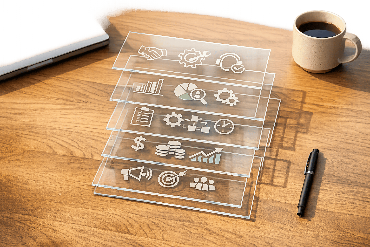 Business Plan Example for a Service Business