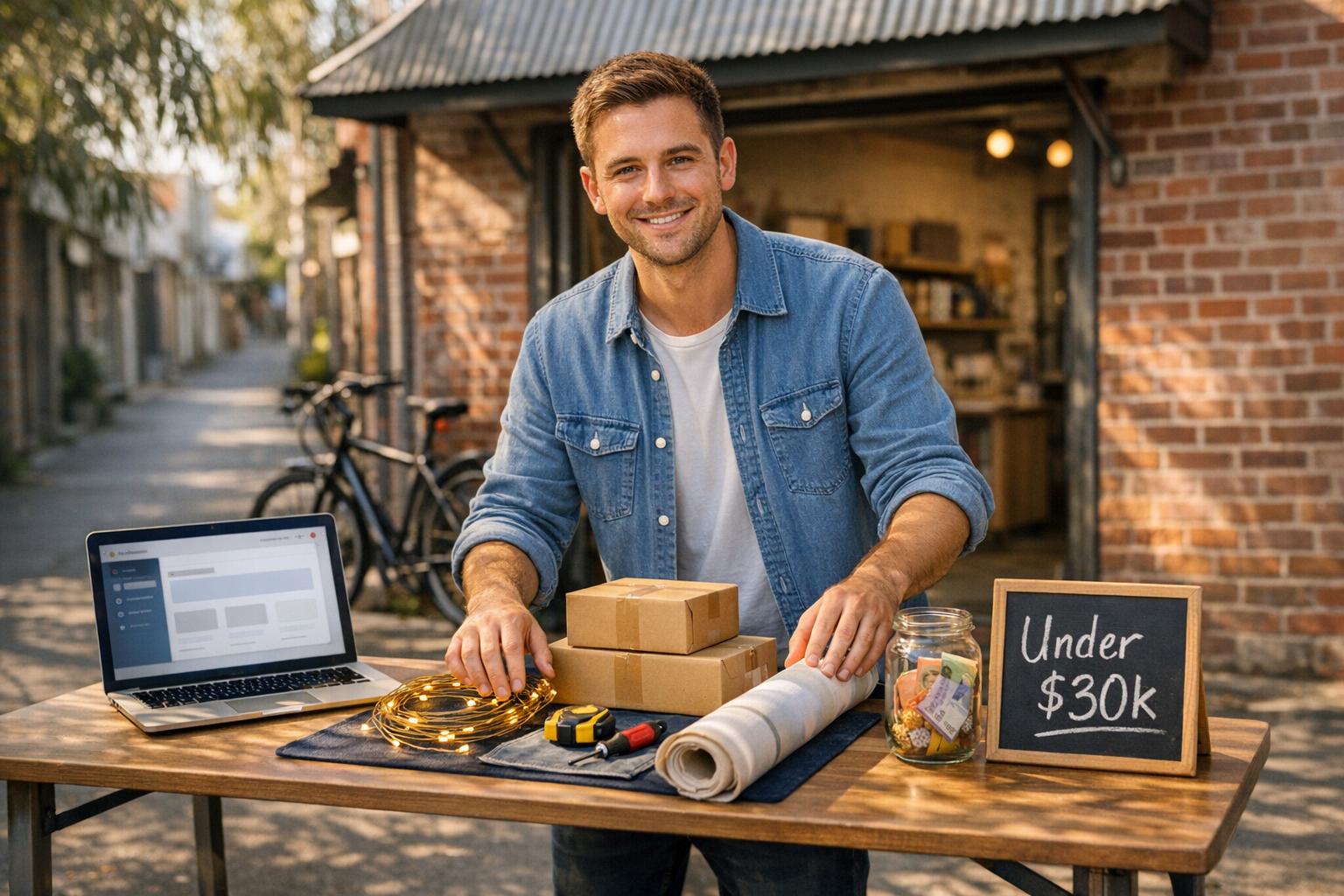 Best Small Business Ideas in Australia Under $30,000