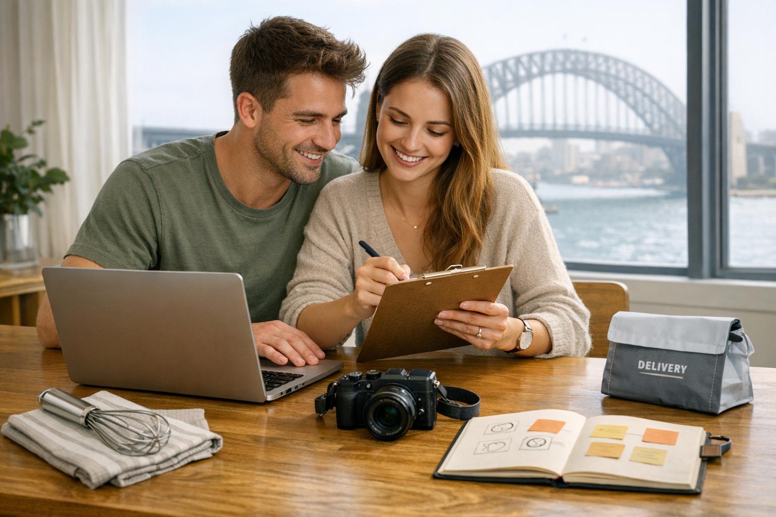 Best Business Ideas in Australia for Couples Starting Together