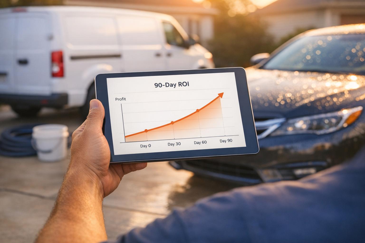 Mobile Car Detailing Business ROI in the First 90 Days