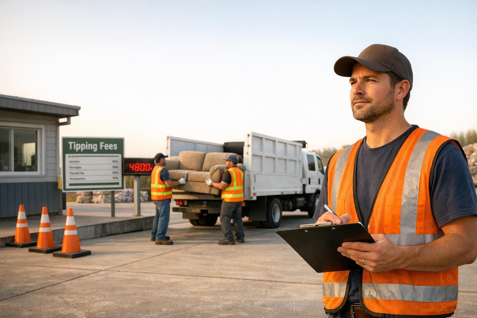 Junk Removal Business Startup Costs: Truck, Tipping Fees, and Labour