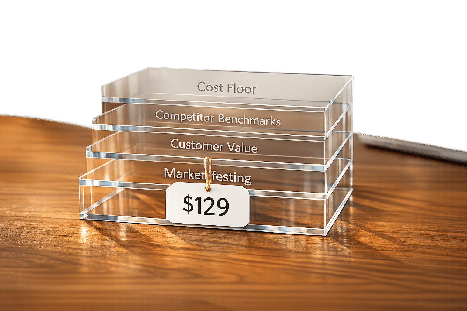 How to Price a New Product When You Have No Sales History