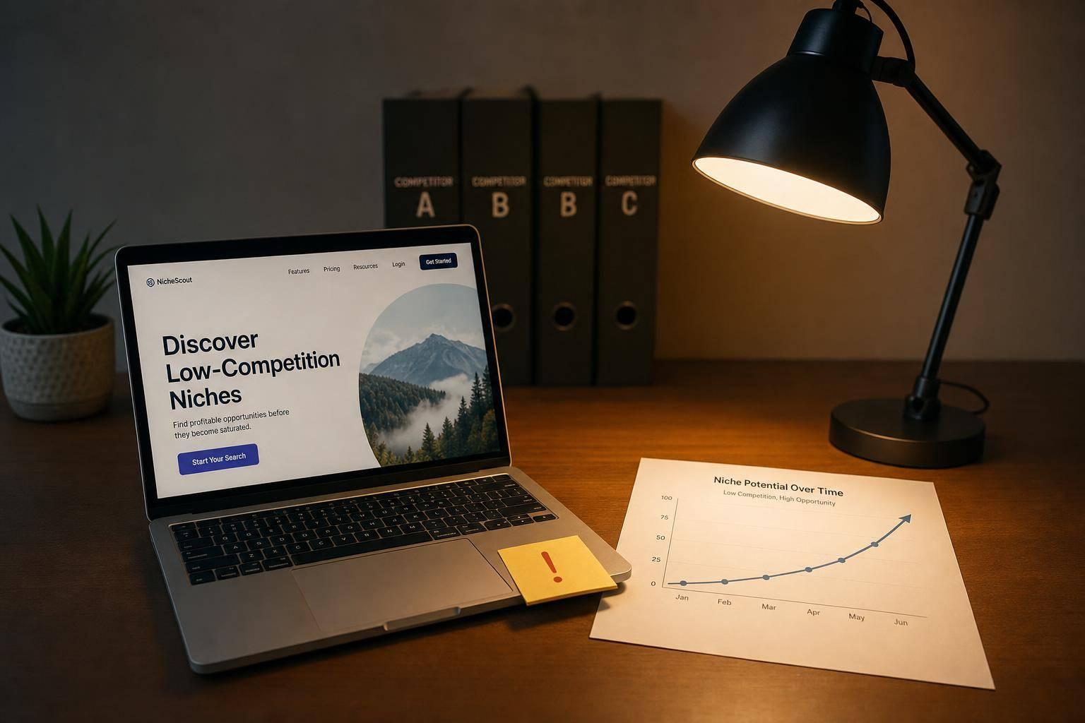 How to Spot a Low-Competition Niche Before Everyone Else