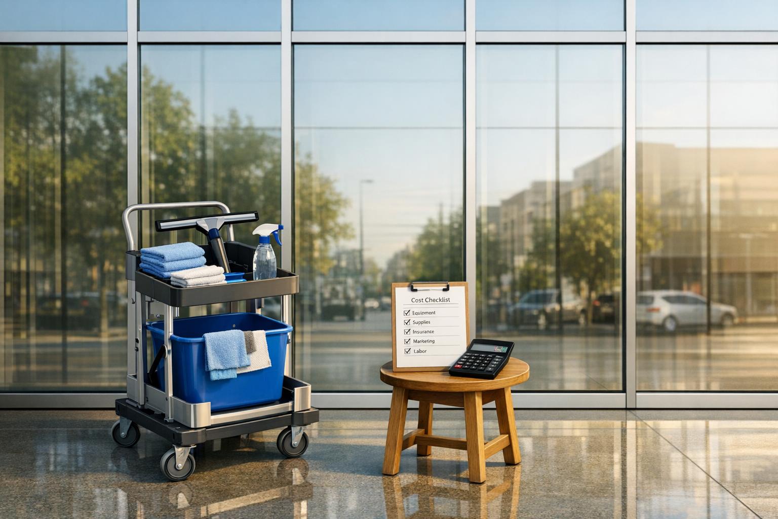 Window Cleaning Business Startup Costs and Pricing Strategy