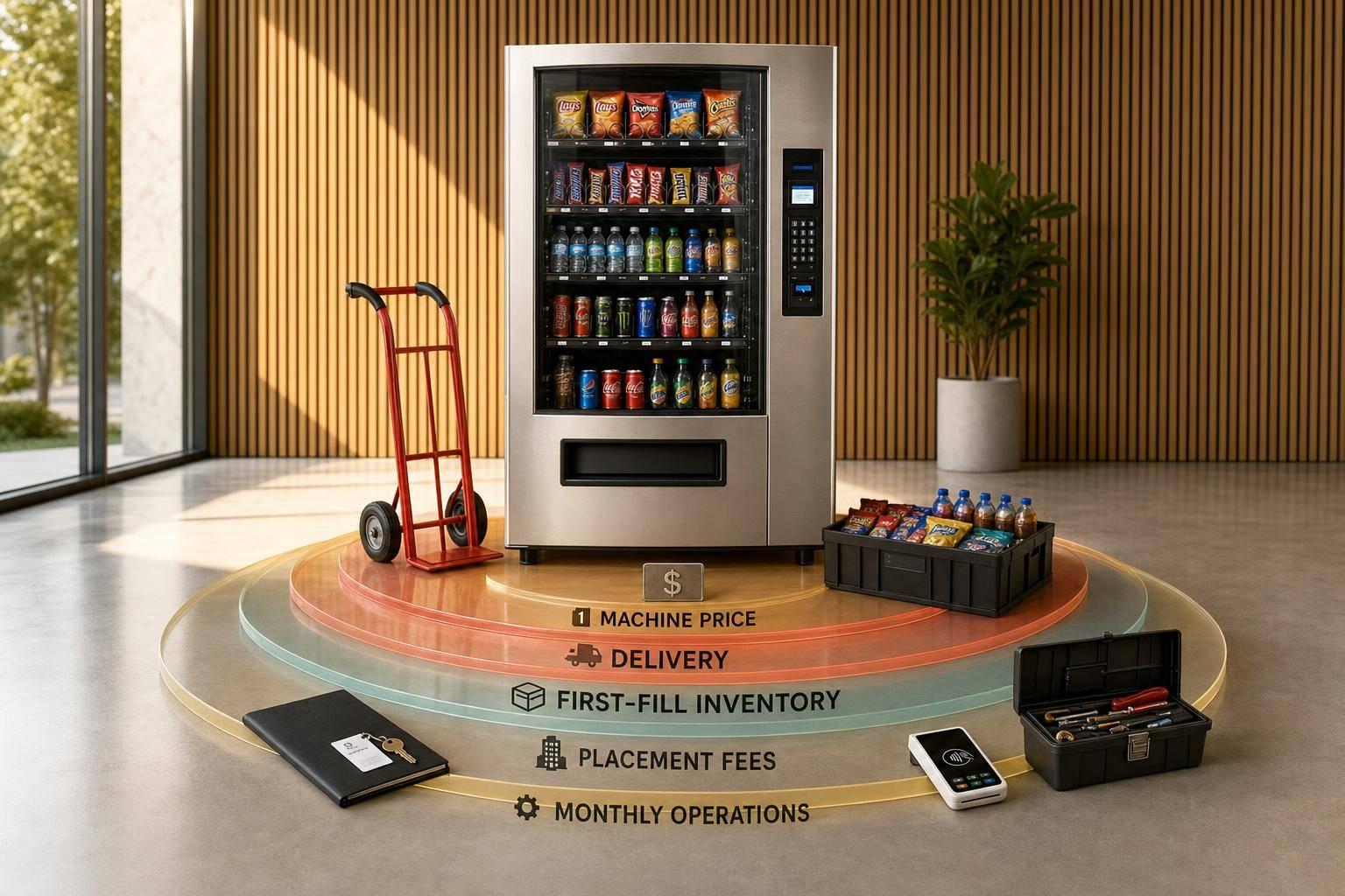 Vending Machine Business Startup Costs: Machines, Locations, Stocking, and Maintenance
