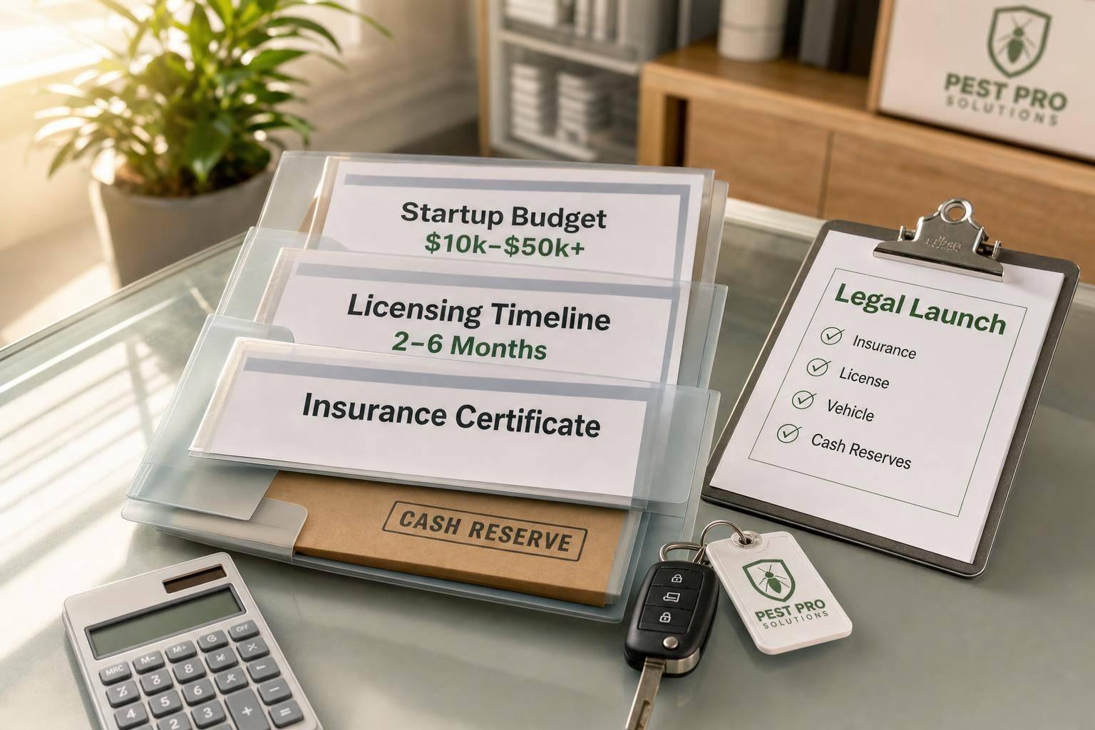 Pest Control Business Startup Costs and Licensing Basics