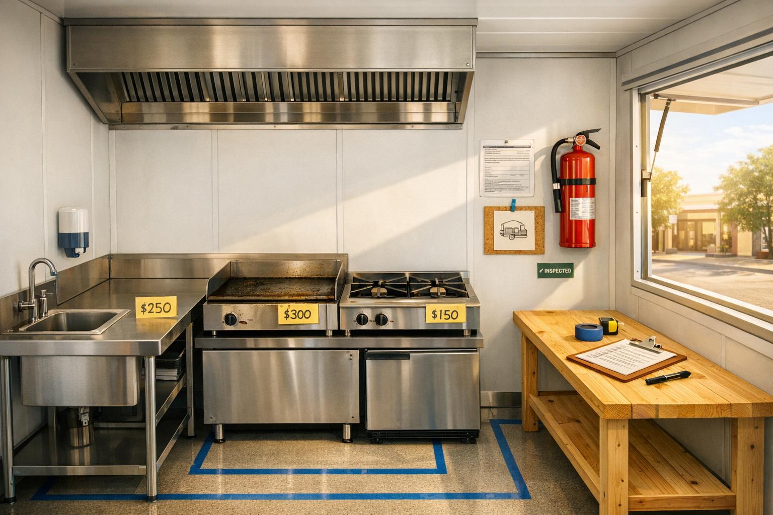 How to Start a Food Truck Business Without Blowing the Fit-Out Budget