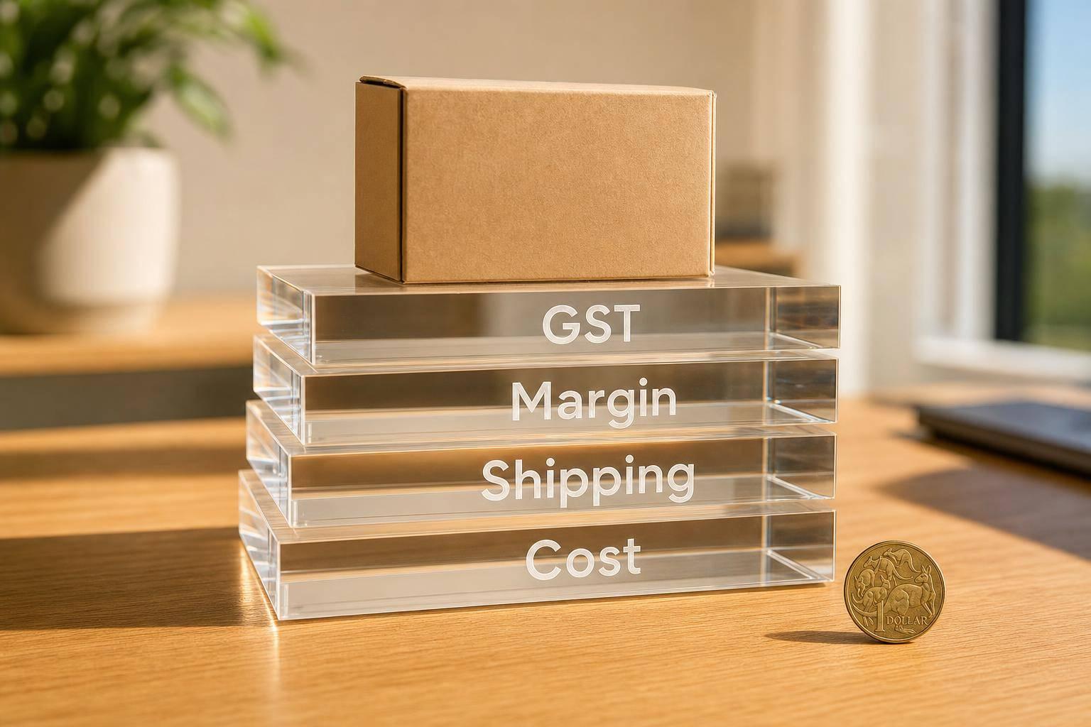 How to Price a Product in Australia: GST, Shipping, and Margin Basics