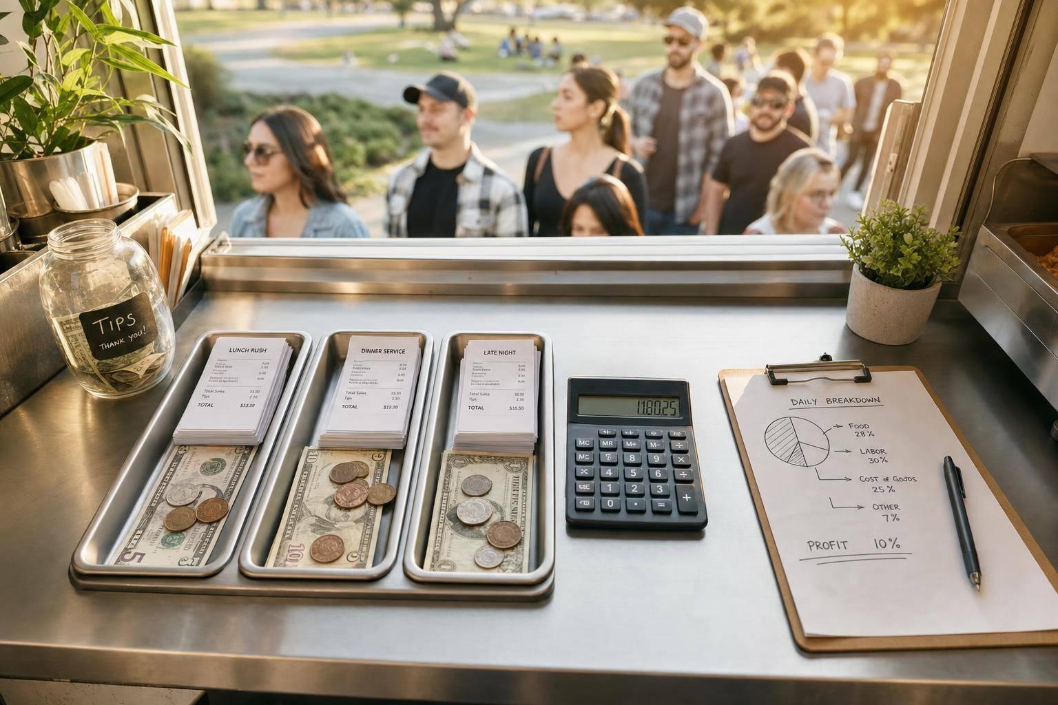 Food Truck Profit Margins: What Operators Really Make Per Service