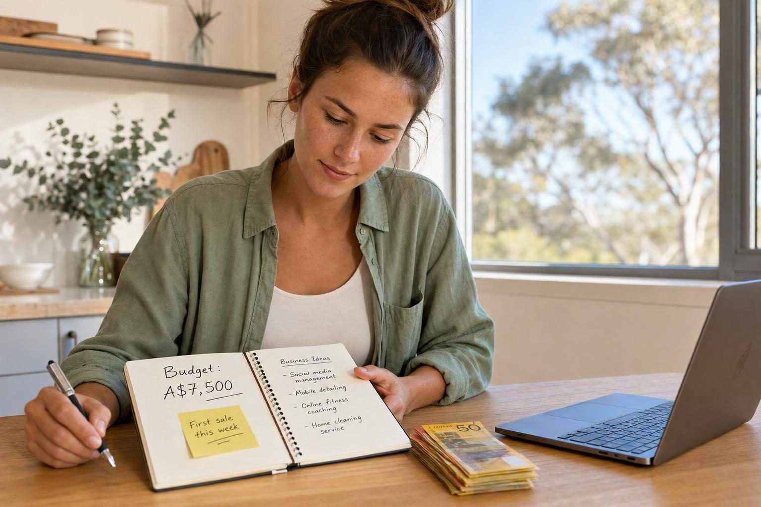 What Business Can You Start in Australia With $5,000? 15 Realistic Ideas for 2026