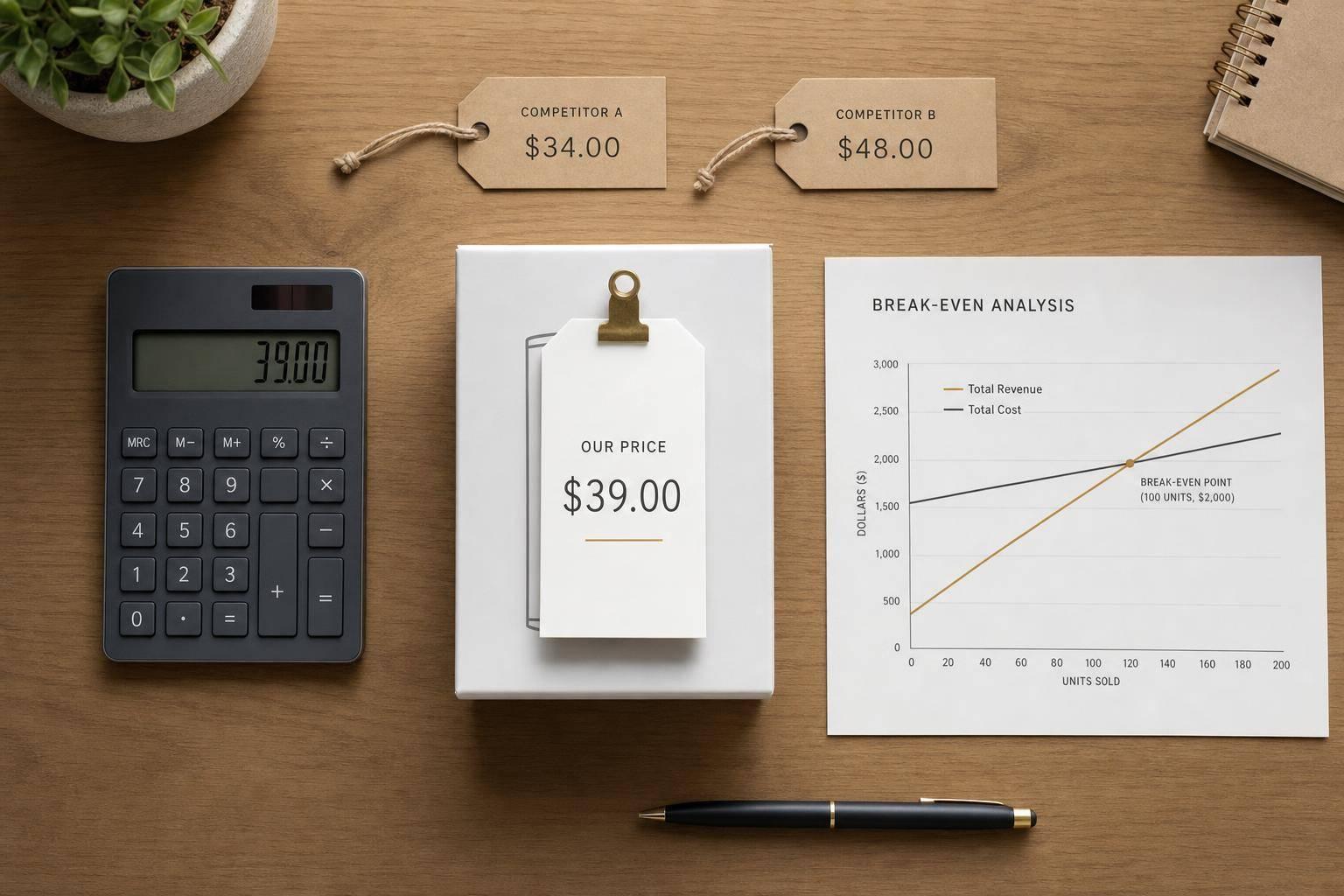 How to Price a Product: A Beginner's Guide With Simple Formulas